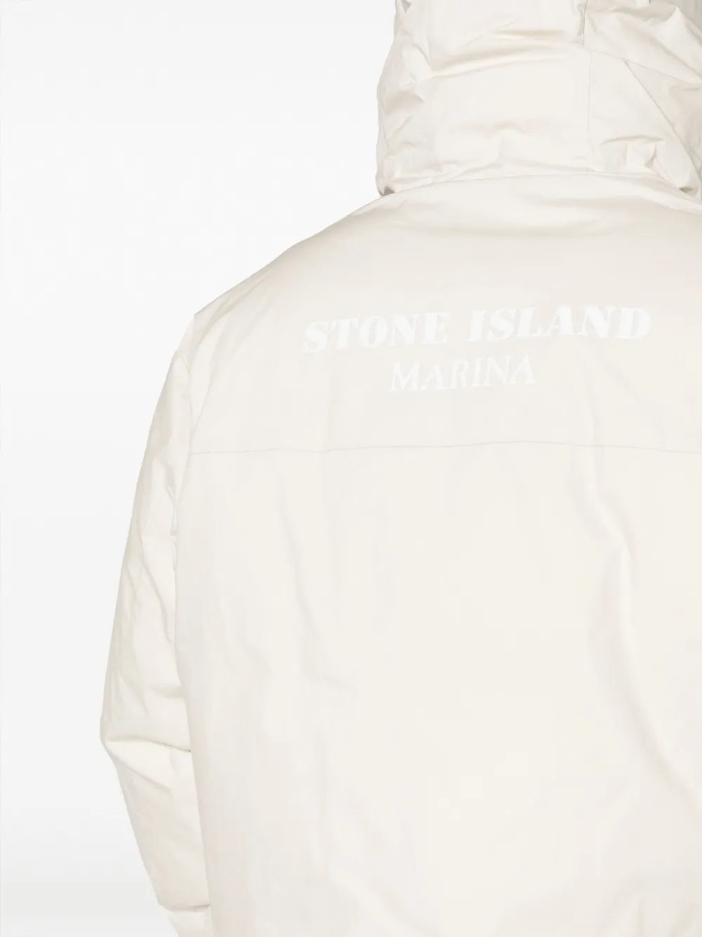 Stone Island Marina Reflective Puffer Jacket 'Natural' - Size L (ARCHIVE)