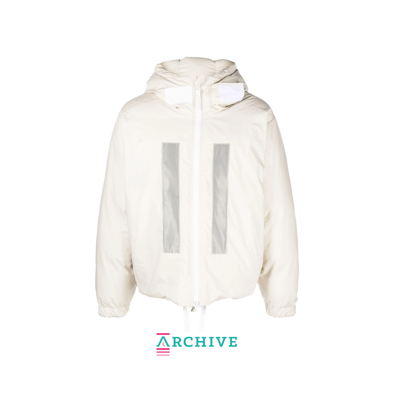 Stone Island Marina Reflective Puffer Jacket 'Natural' - Size L (ARCHIVE)