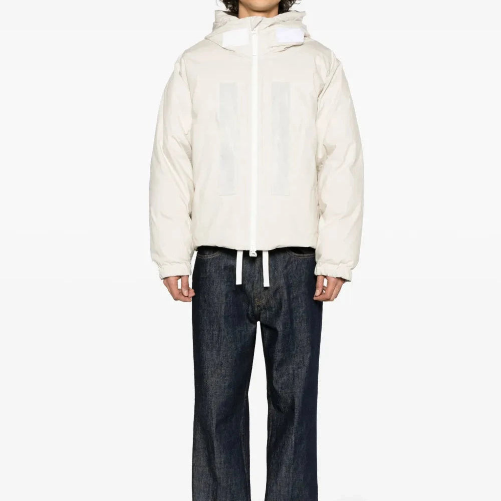 Stone Island Marina Reflective Puffer Jacket 'Natural' - Size L (ARCHIVE)