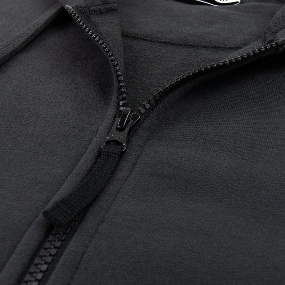 Stone Island Regular Fit Hooded Zip-Up 'Charcoal'