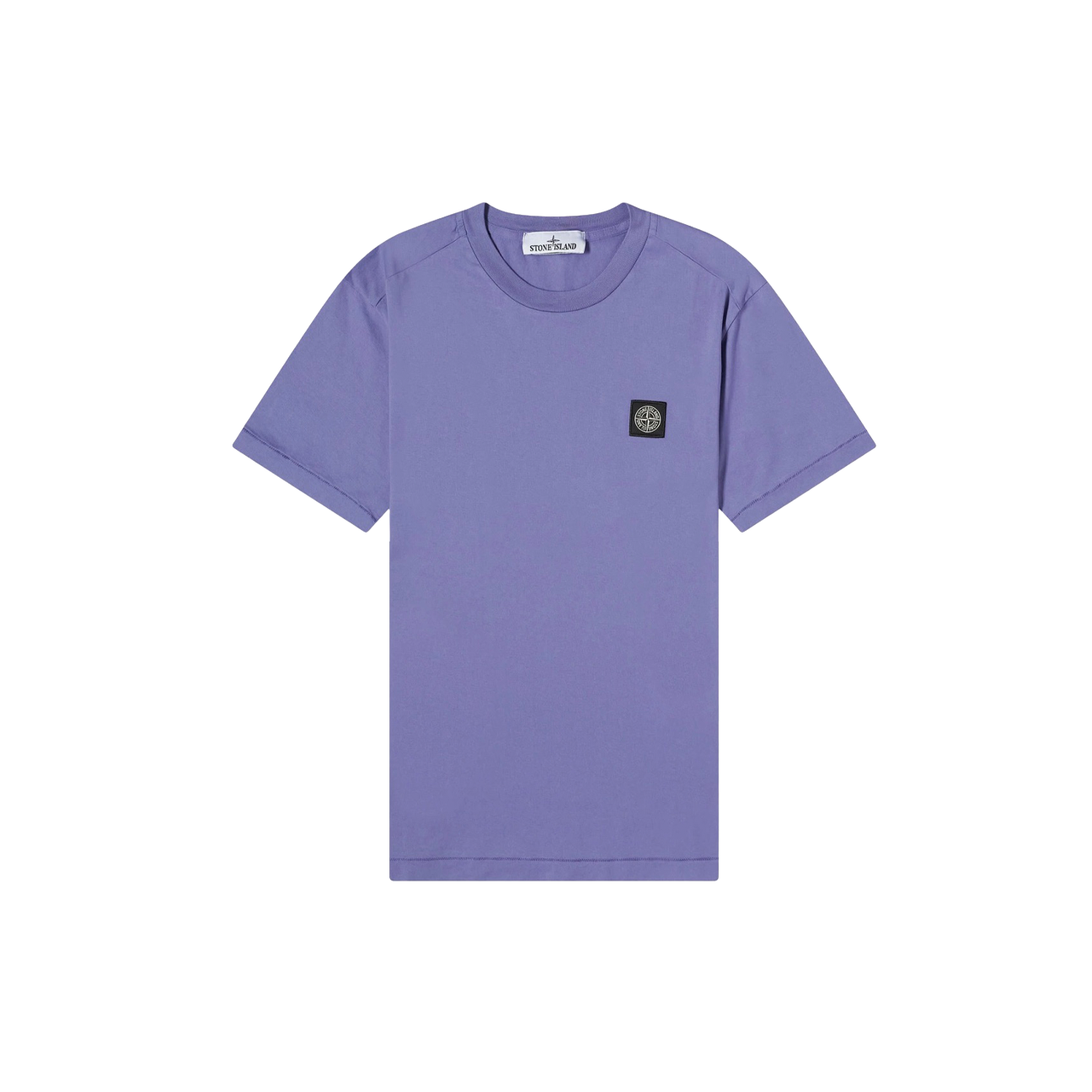 Stone Island SS Compass Logo T-Shirt 'Lavender'