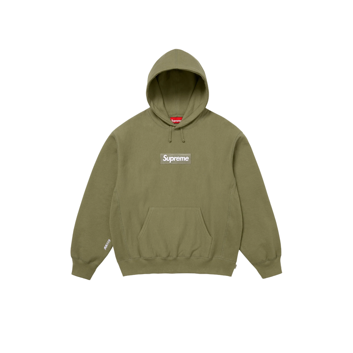 Supreme Box Logo Hoodie 'Light Olive' | The Attic