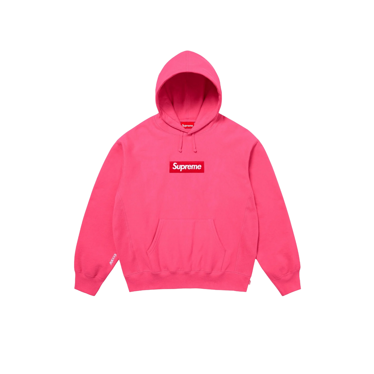 Supreme Box Logo Hoodie 'Magenta' – The Attic