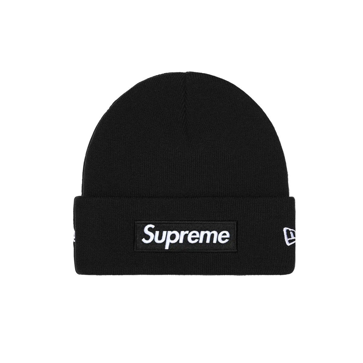 Supreme New Era Box Logo Beanie 'Black' – The Attic