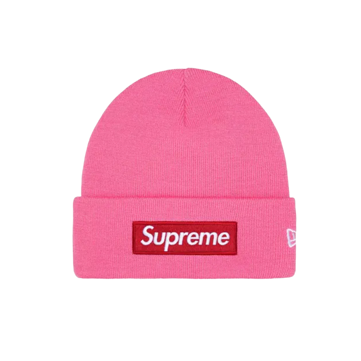 Supreme New Era Box Logo Beanie 'Magenta' – The Attic