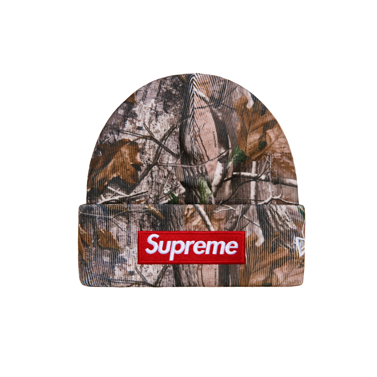 SupremeNewEraBoxLogoBeanieReal