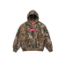 supreme box logo hoodie realtree ap camo heavyweight fleece hoodie with red box logo, premium streetwear at The Attic