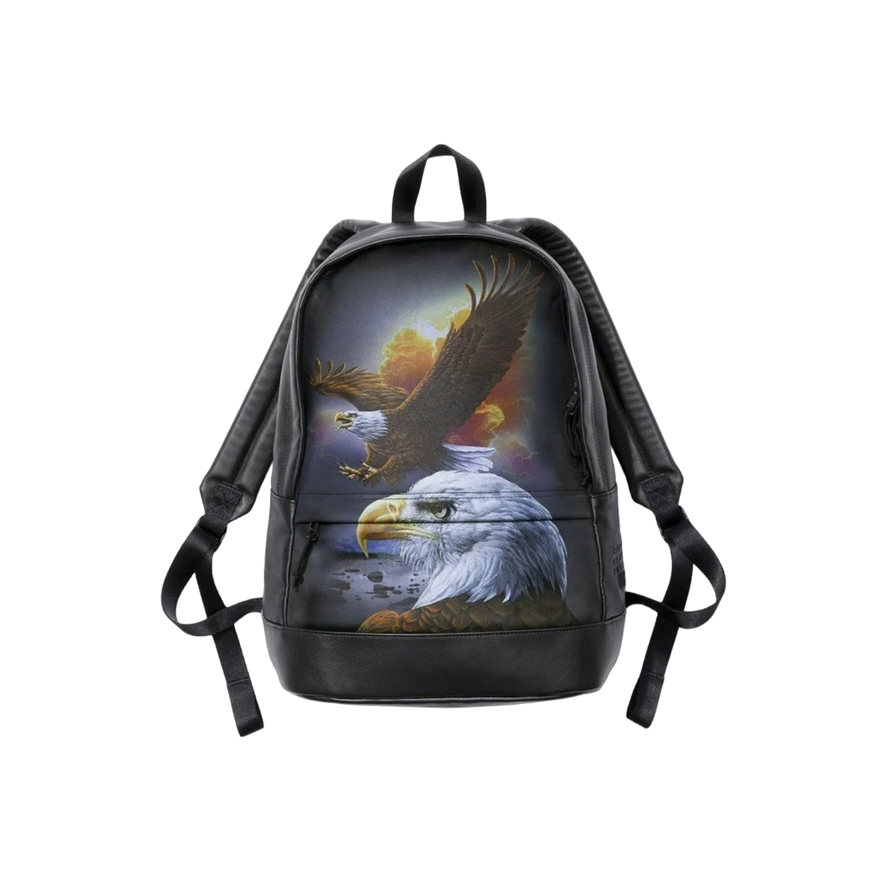 Supreme x MM6 Maison Margiela Eagle Leather Backpack 'Black'
