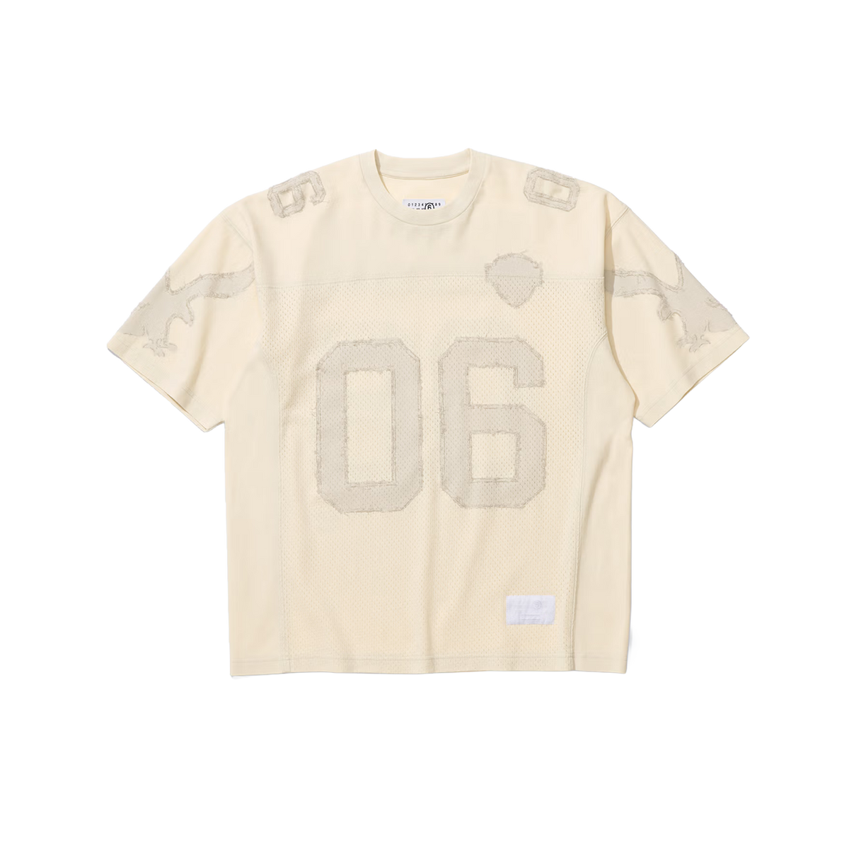 Supreme x MM6 Maison Margiela Cotton Football Jersey 'White' – The