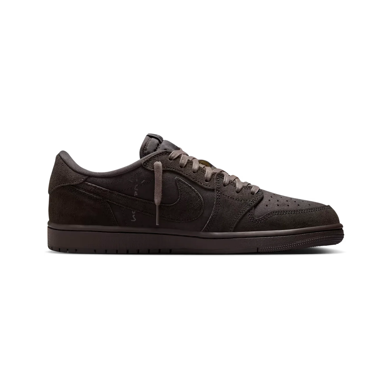 Jordan 1 Retro Low OG SP Travis Scott 'Velvet Brown'