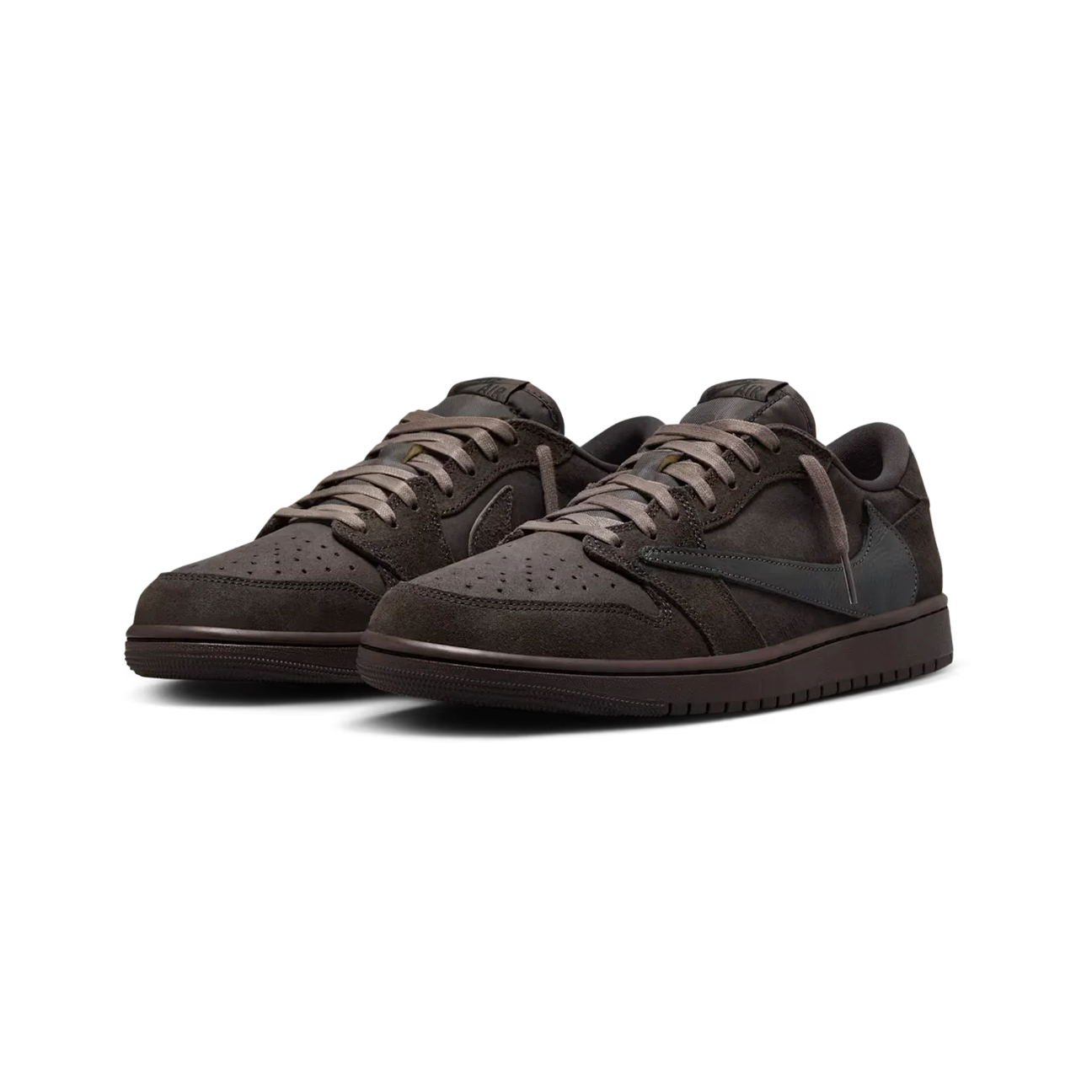 Jordan 1 Retro Low OG SP Travis Scott 'Velvet Brown'
