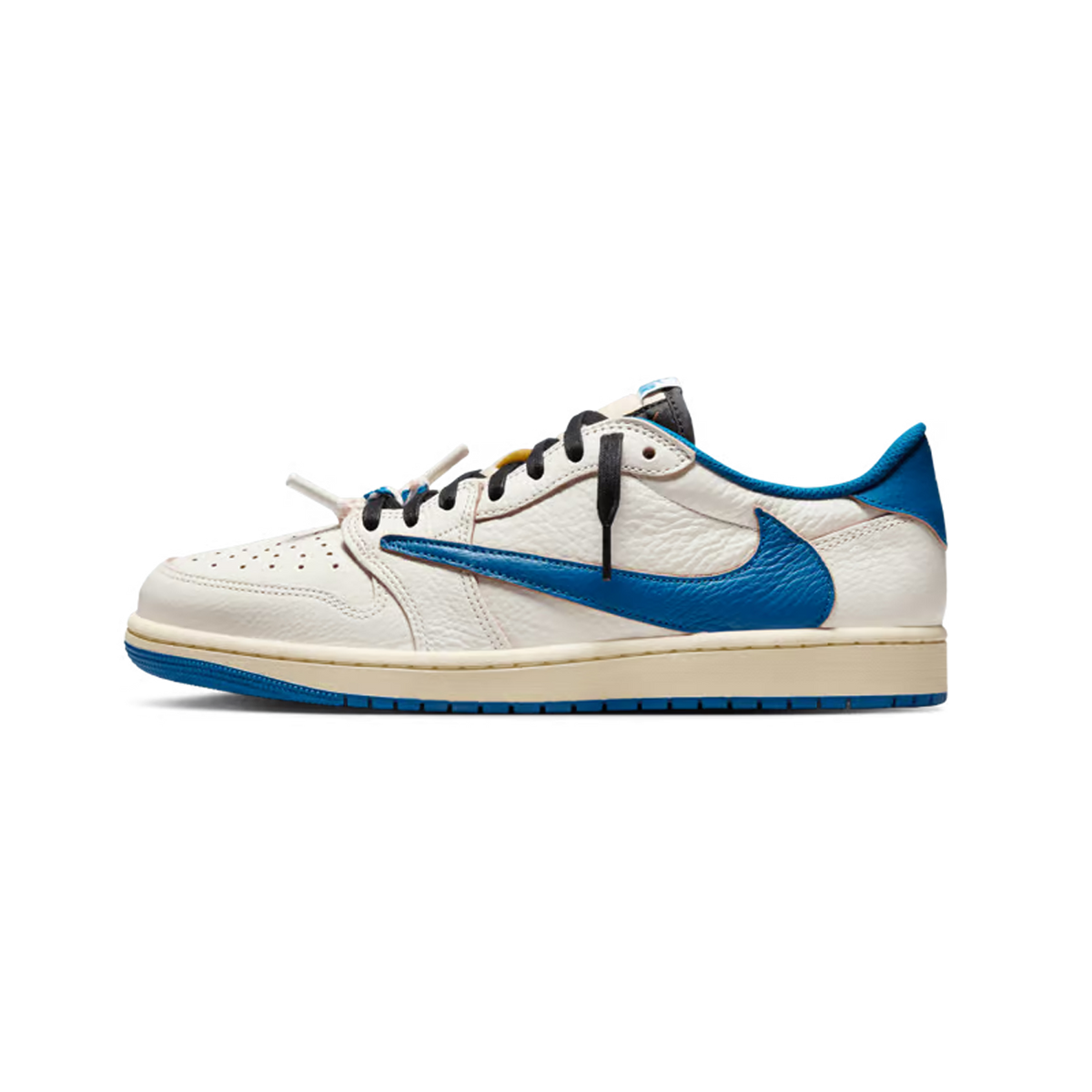 Travis Scott x Fragment Design x Air Jordan 1 Low OG 'Military Blue'