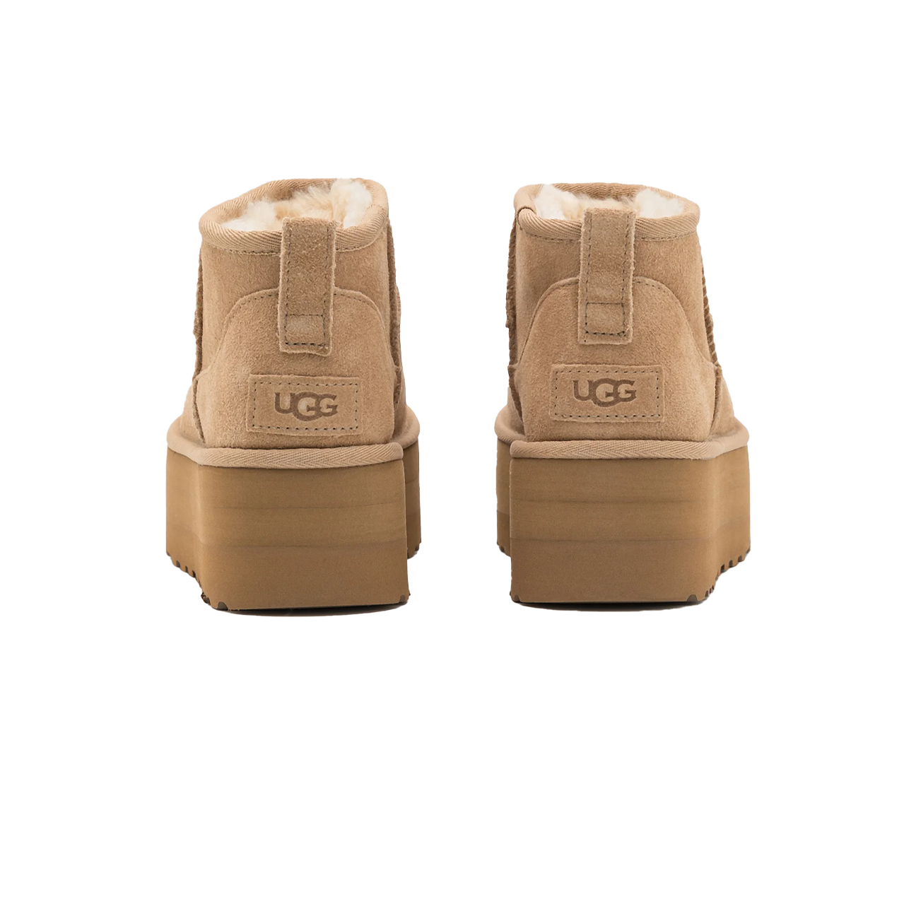 UGG Classic Ultra Mini Platform Boot 'Sand' (W) photo 4