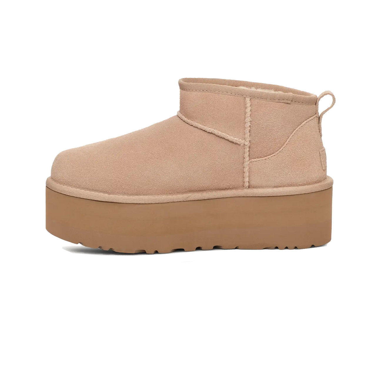 UGG Classic Ultra Mini Platform Boot 'Sand' (W)