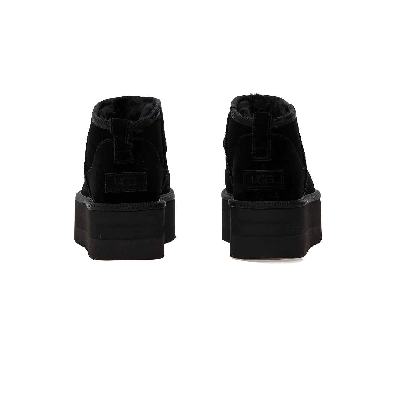 UGG Classic Ultra Mini Platform Boot Black (W)