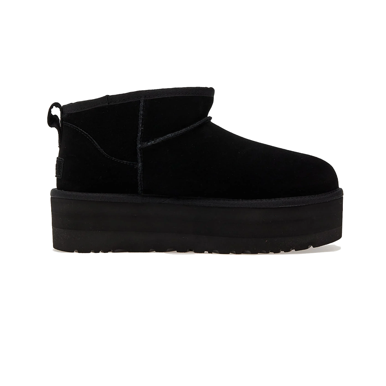 UGG Classic Ultra Mini Platform Boot Black (W)