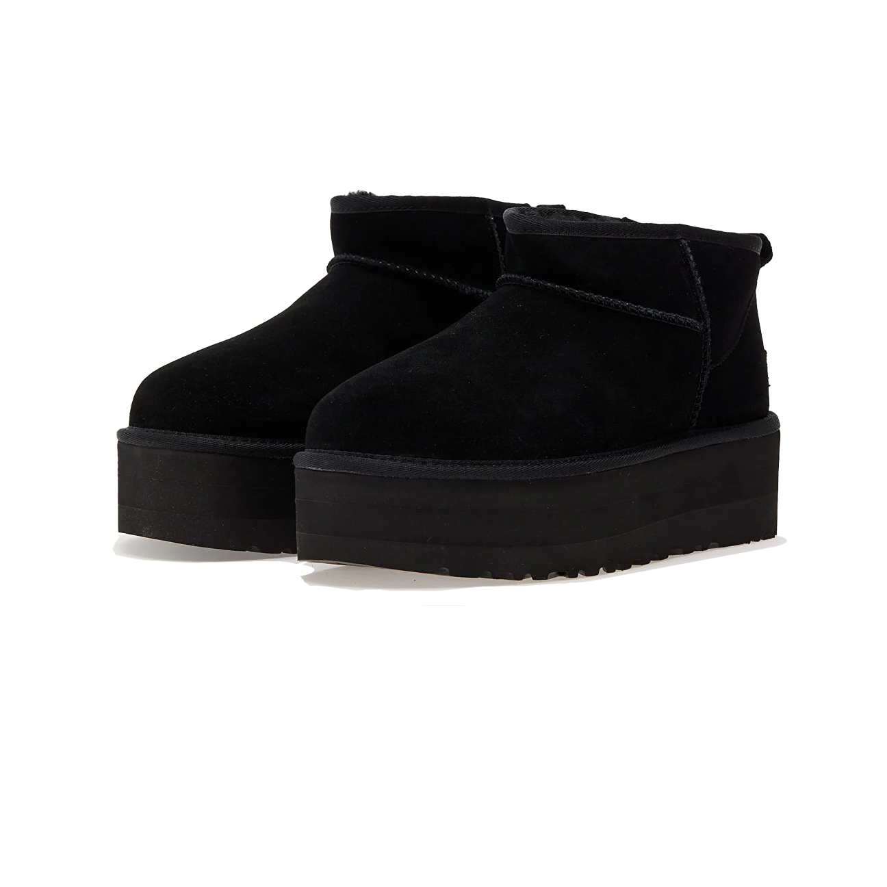 UGG Classic Ultra Mini Platform Boot Black (W)