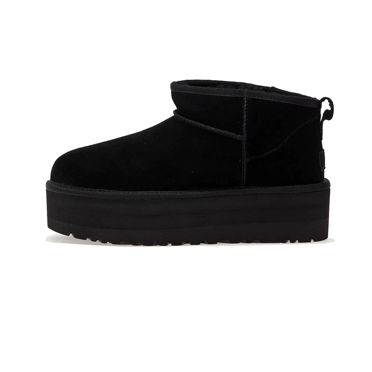 UGG Classic Ultra Mini Platform Boot Black (W)