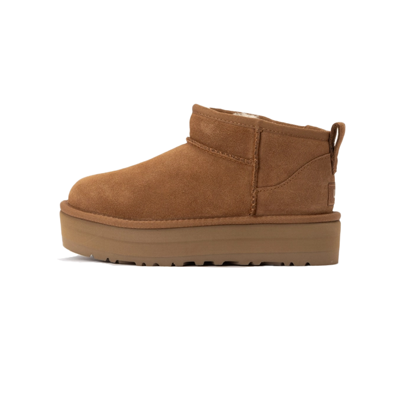 UGG Classic Ultra Mini Platform Boot 'Chestnut' (Kids)