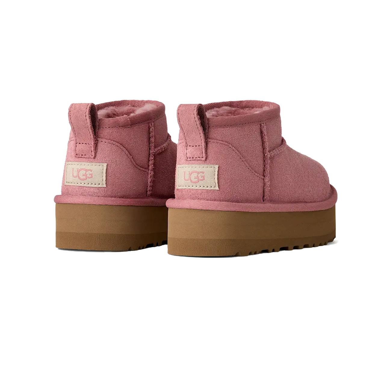 UGG Classic Ultra Mini Platform Boot ‘Pink Dawn’ (Kids)