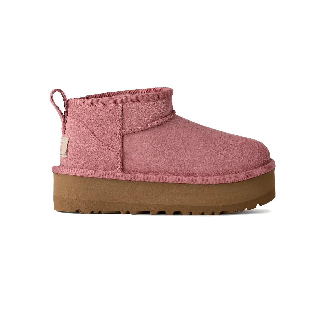 UGG Classic Ultra Mini Platform Boot ‘Pink Dawn’ (Kids)