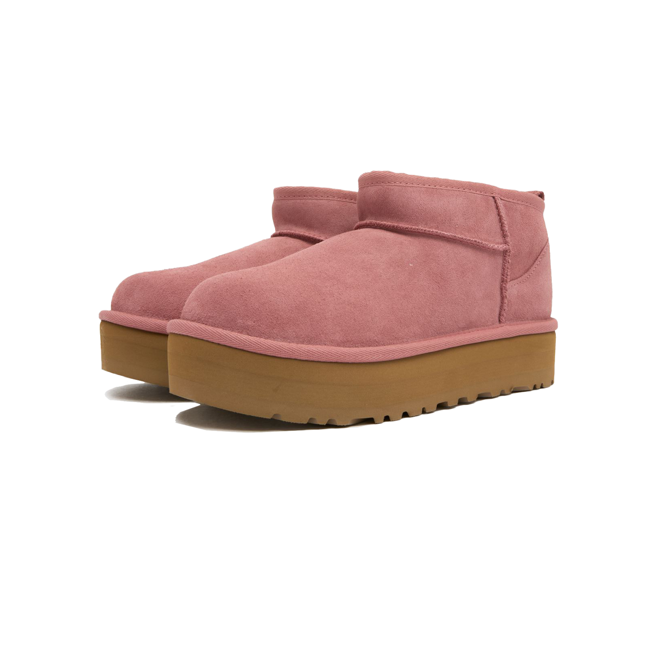 UGG Classic Ultra Mini Platform Boot ‘Pink Dawn’ (Kids)