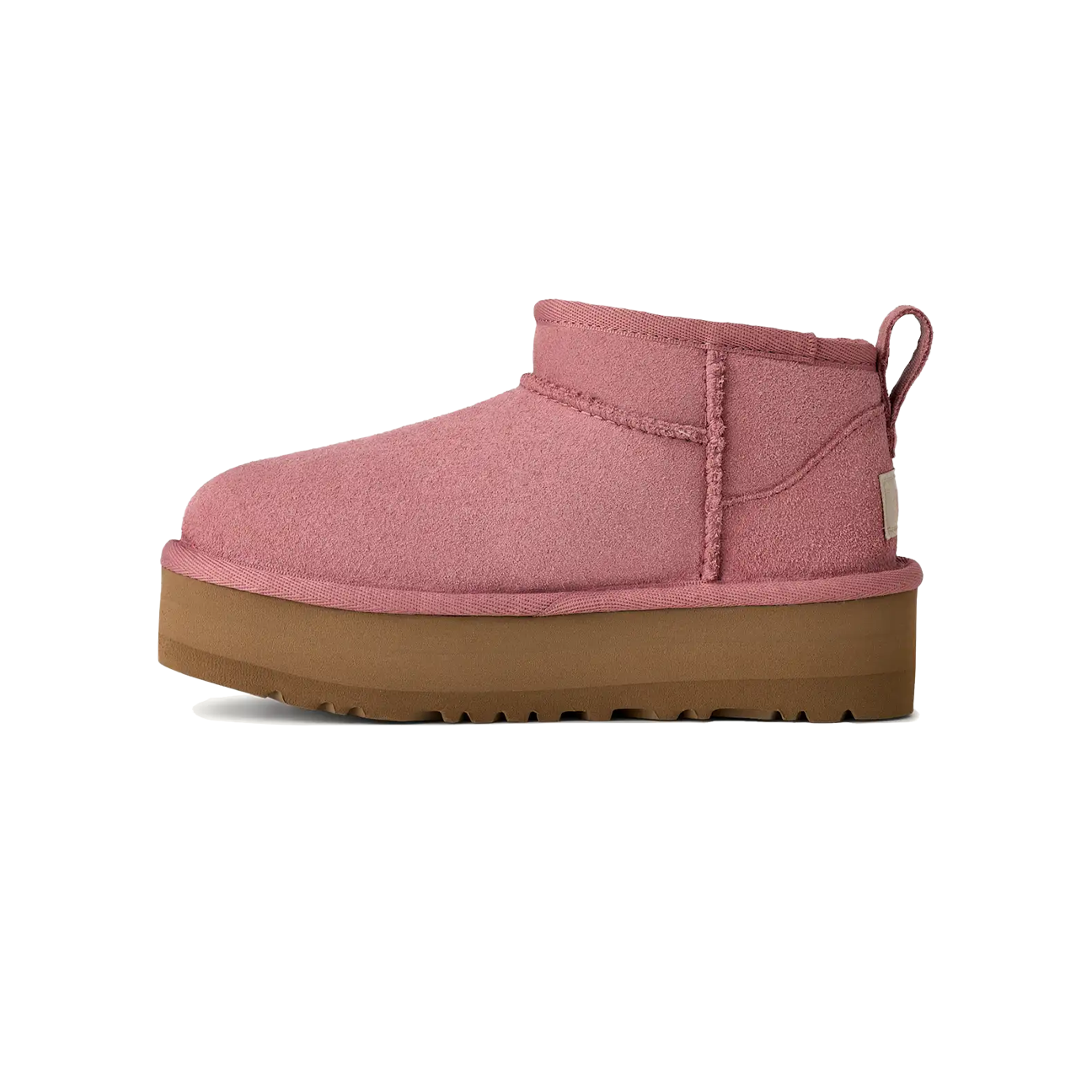 UGG Classic Ultra Mini Platform Boot ‘Pink Dawn’ (Kids)
