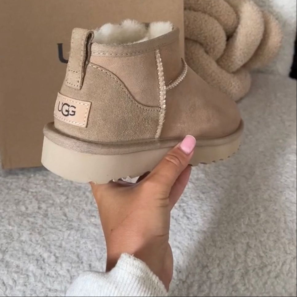 UGG Classic Ultra Mini Boot 'Sand' (W) photo 7