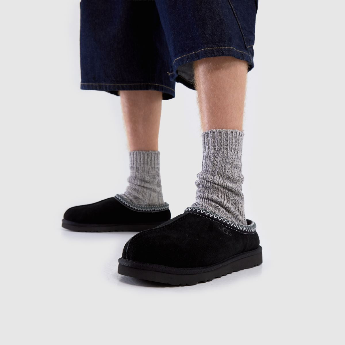 UGG Tasman II Slipper 'Black'