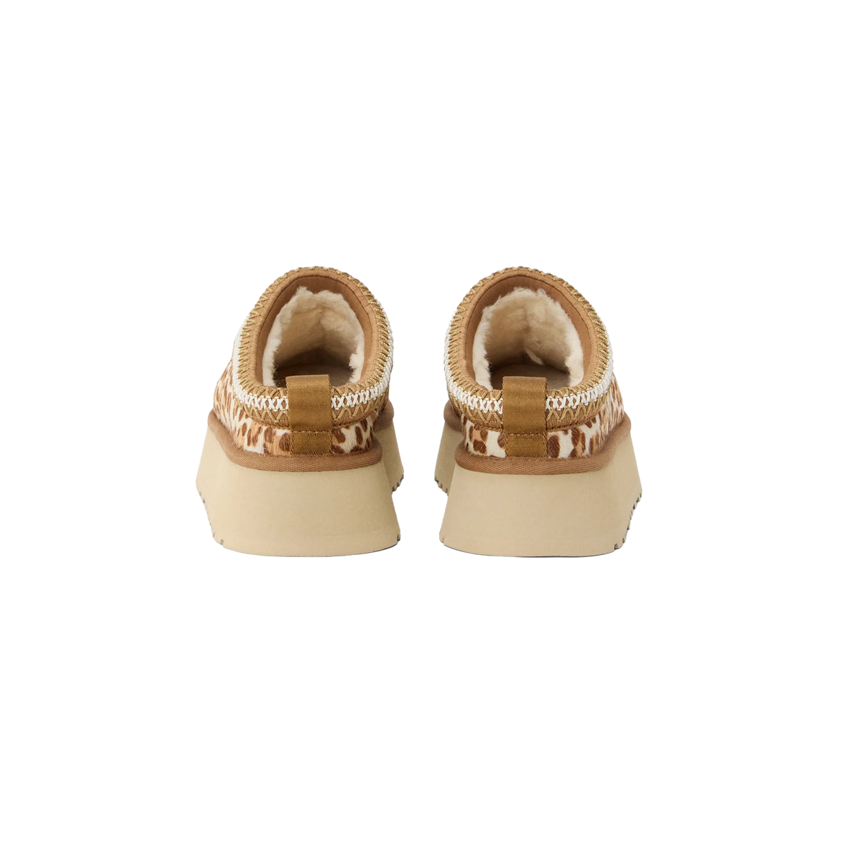 UGG Tazz Plains Slipper 'Felicity Leopard Jasmine' (W)