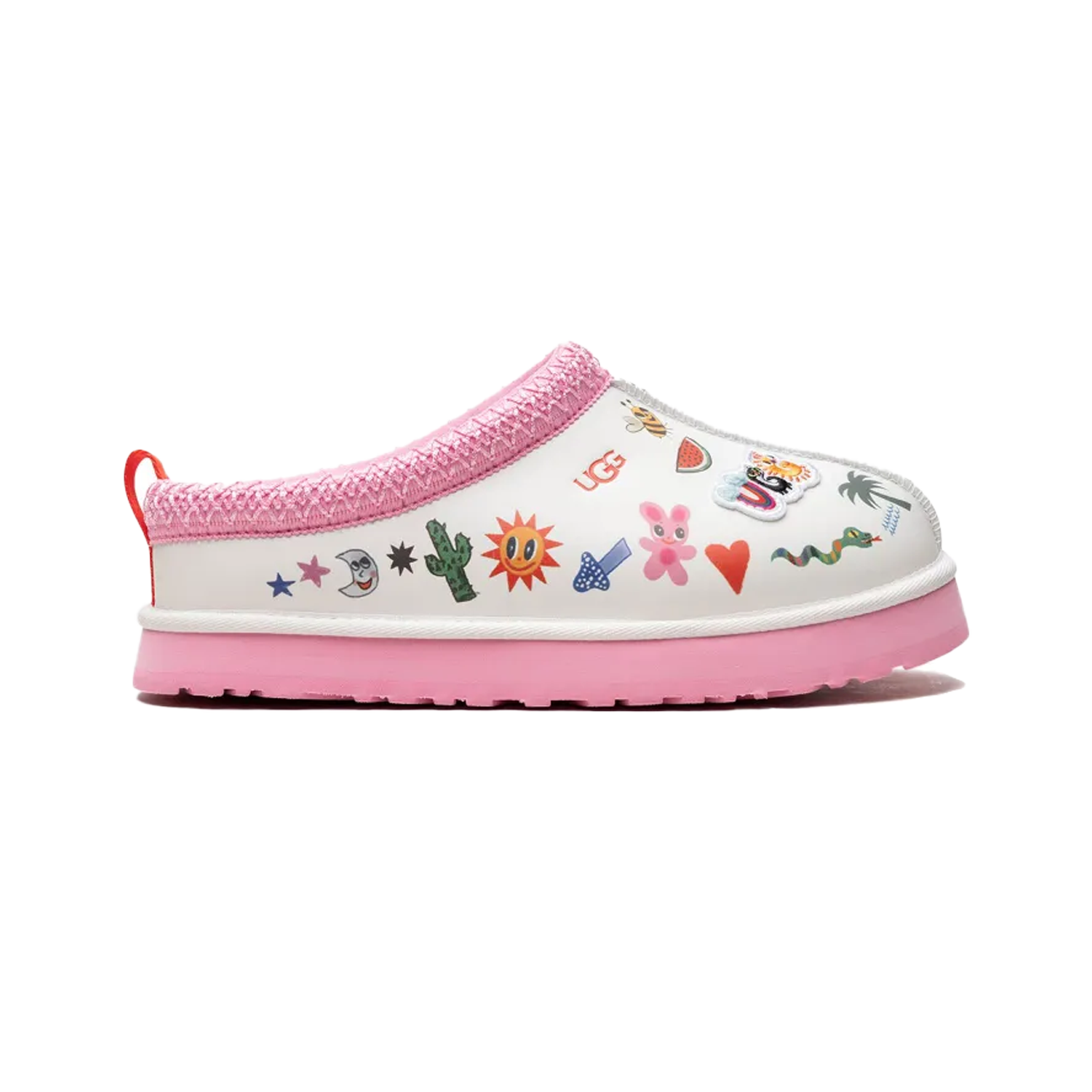 UGG Tazz Slipper 'Humberto Cruz Pop Sketch' (Kids)