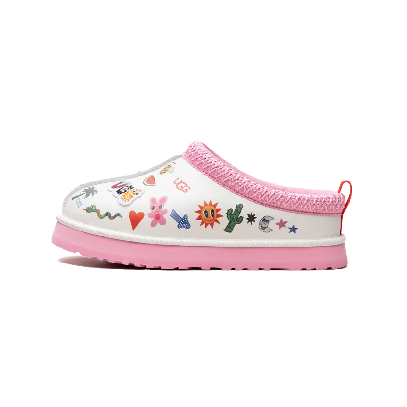 UGG Tazz Slipper 'Humberto Cruz Pop Sketch' (Kids)