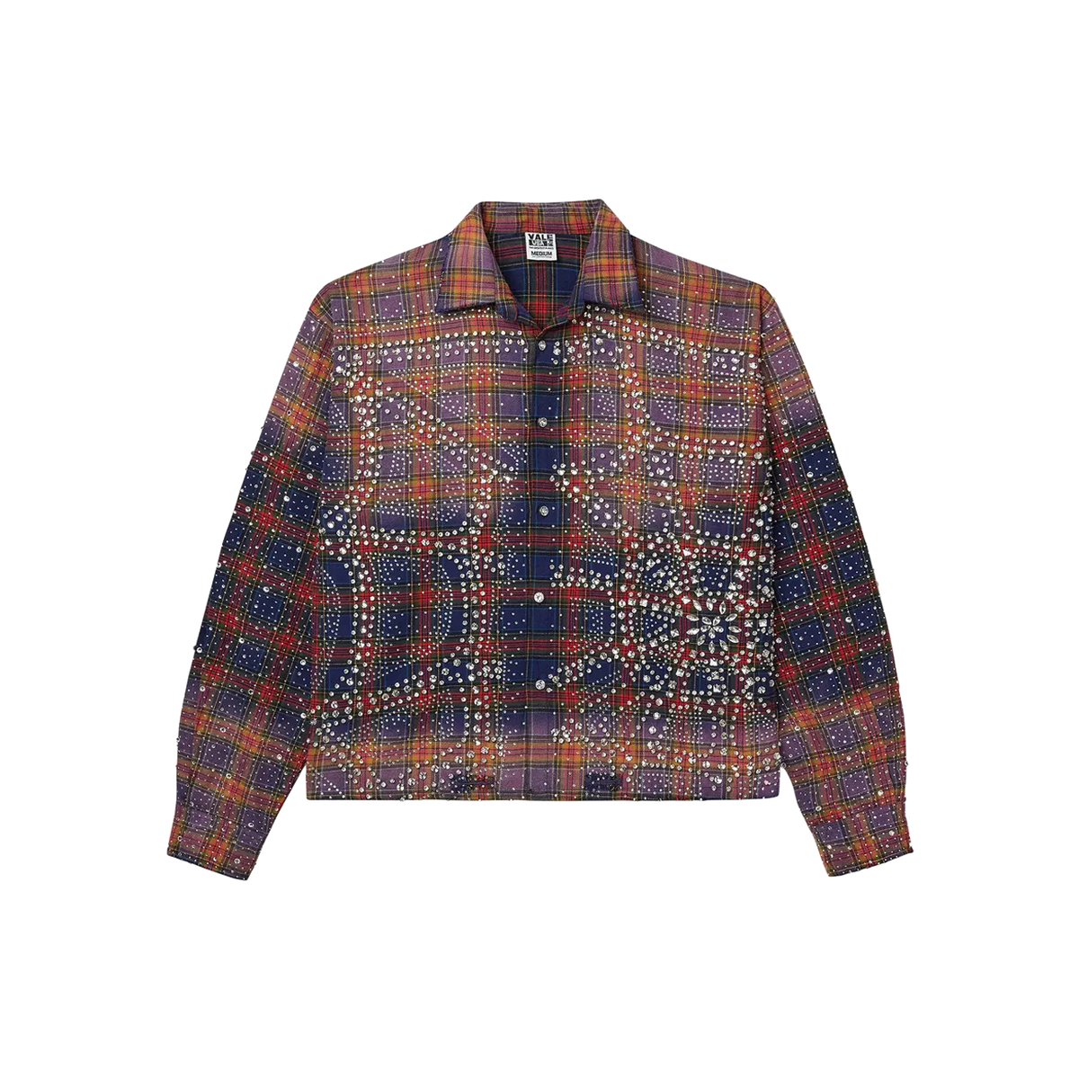 Vale Forever Flannel 'Purple Fever'
