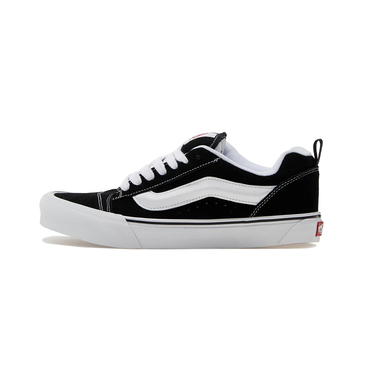 Vans Knu Skool 'Black White'