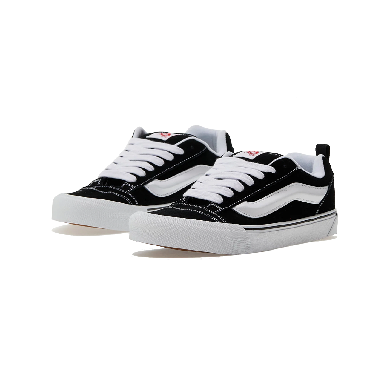 Vans Knu Skool 'Black White'