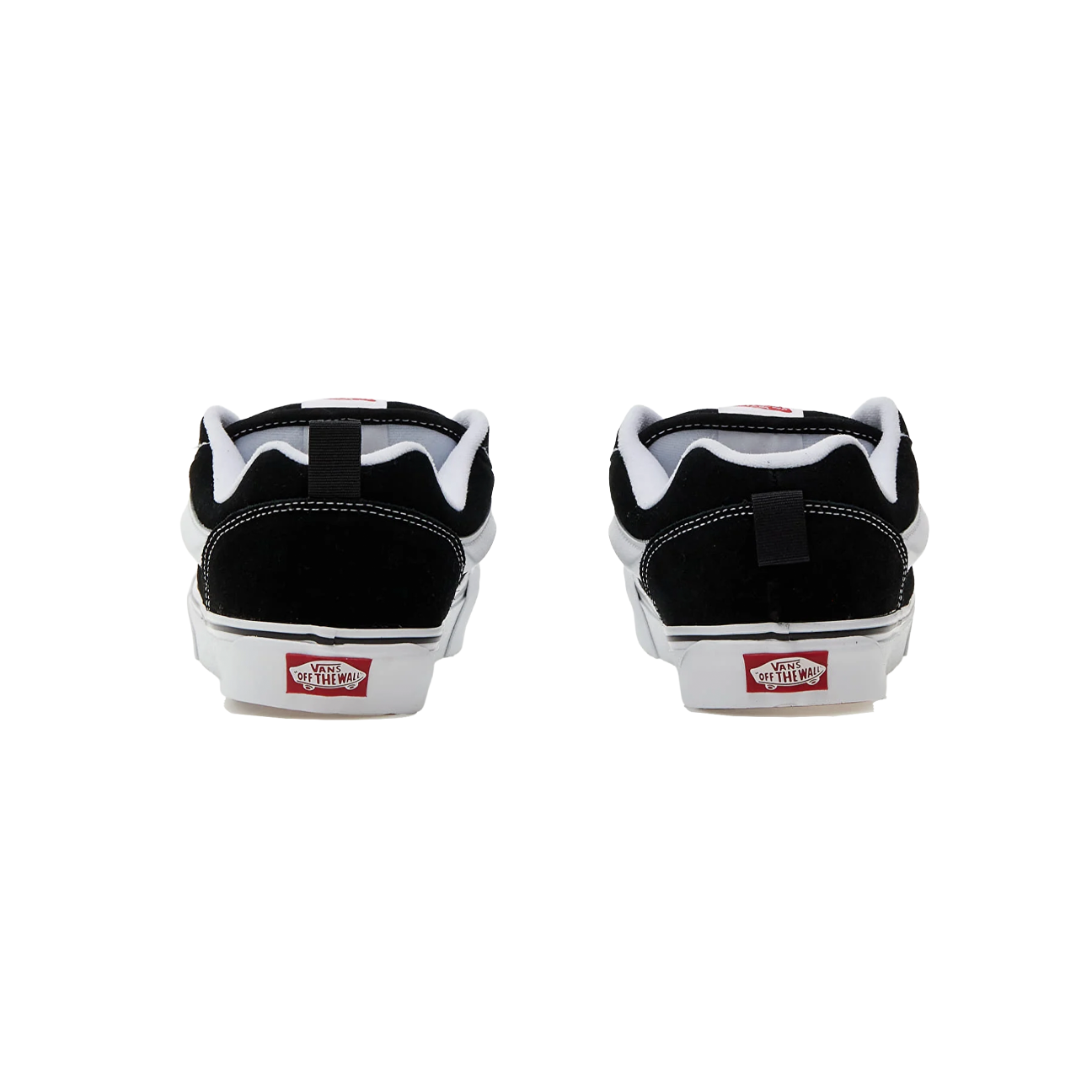 Vans Knu Skool 'Black White'