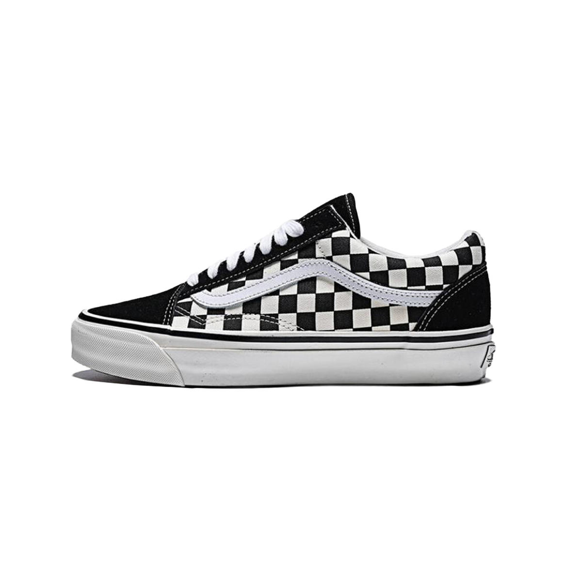 Vans Vans Old Skool 36 LX Checkerboard White Black 'White Black'