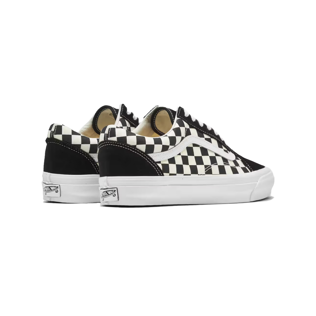 Vans Vans Old Skool 36 LX Checkerboard White Black 'White Black'