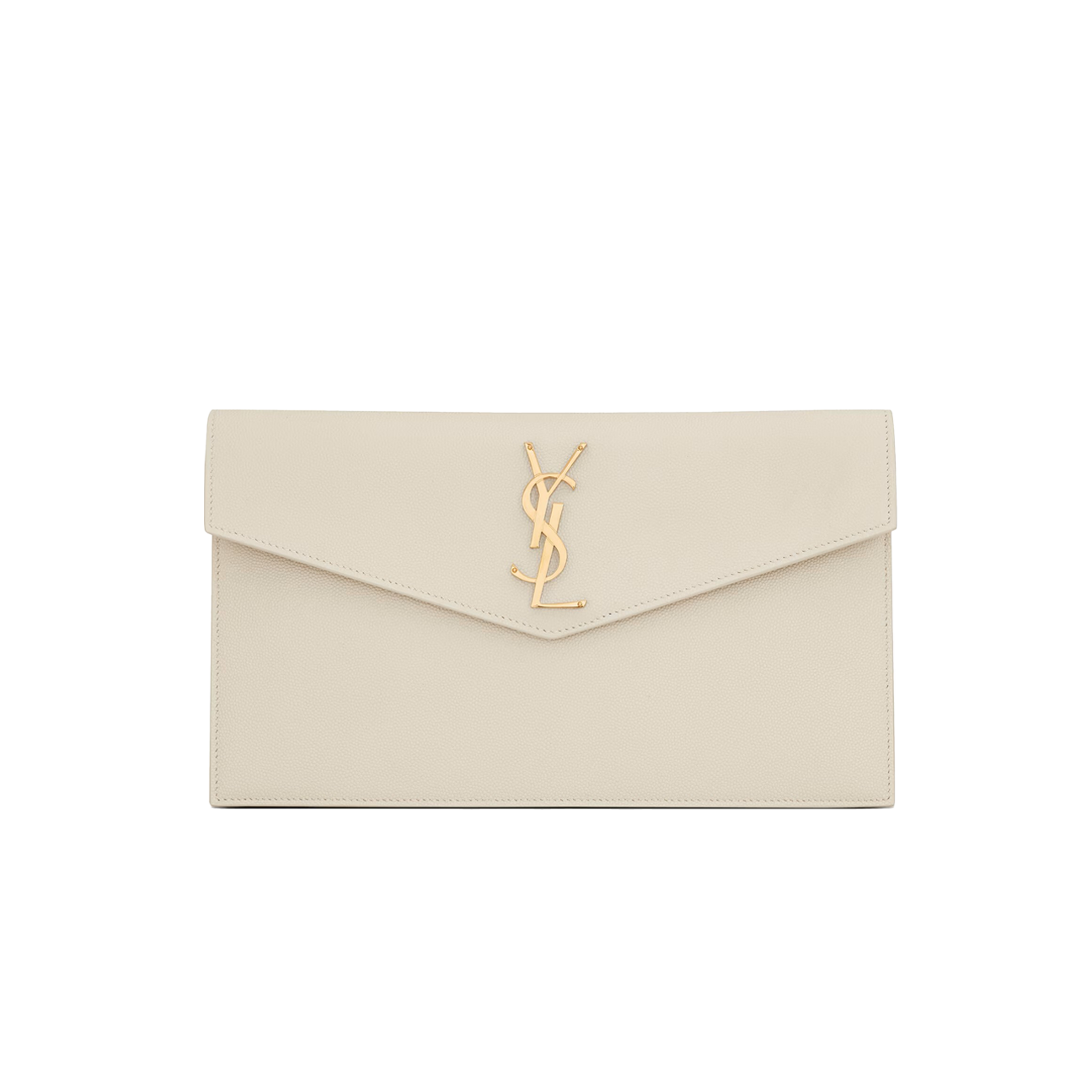 Yves Saint Laurent Pochette UPTOWN 'Blanc Vintage'