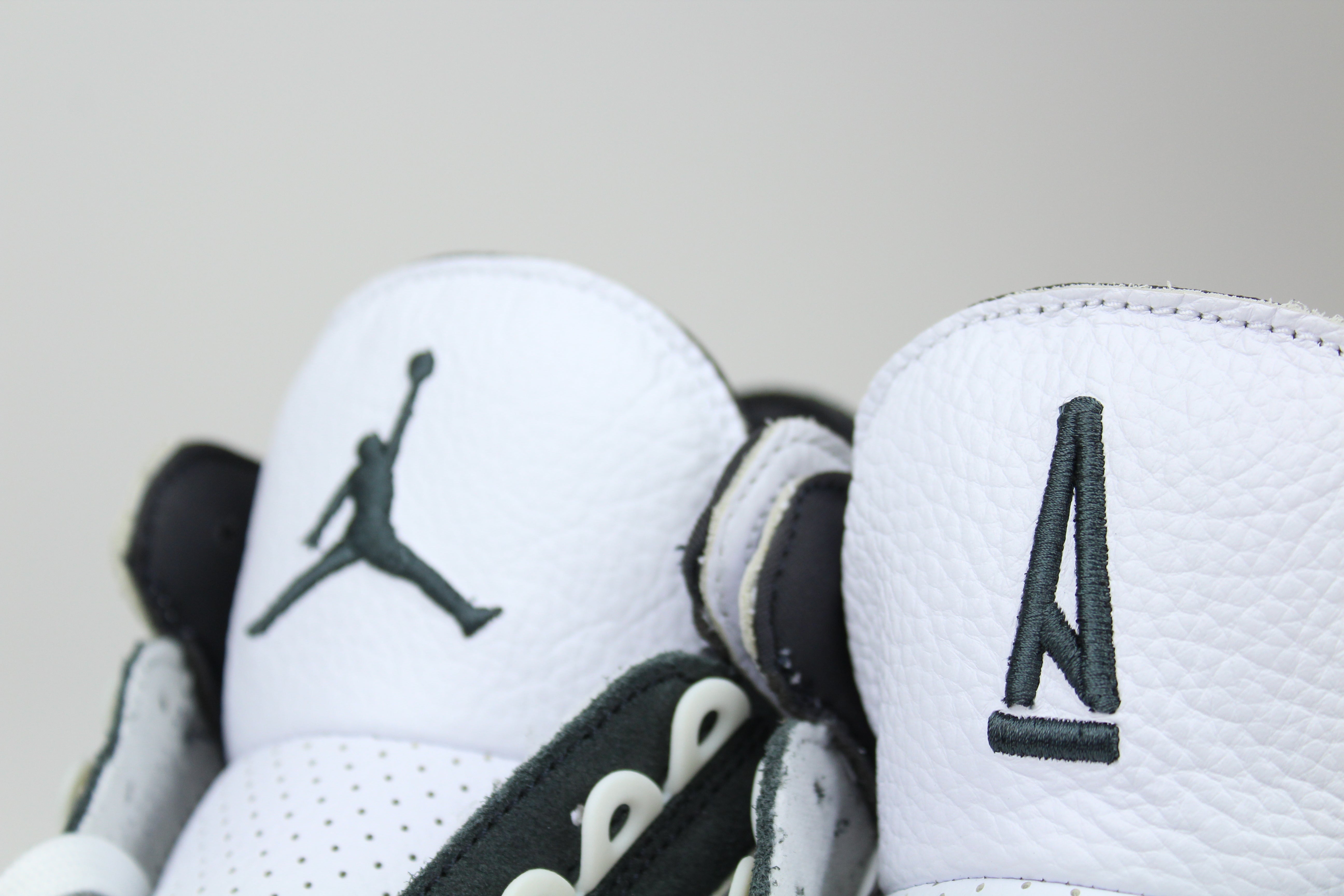 A Ma Maniére x Air Jordan 3 'For The Love' – exclusive collaboration sneakers featuring premium materials, intricate design details, and a unique colourway, ideal for sneaker collectors and streetwear enthusiasts.