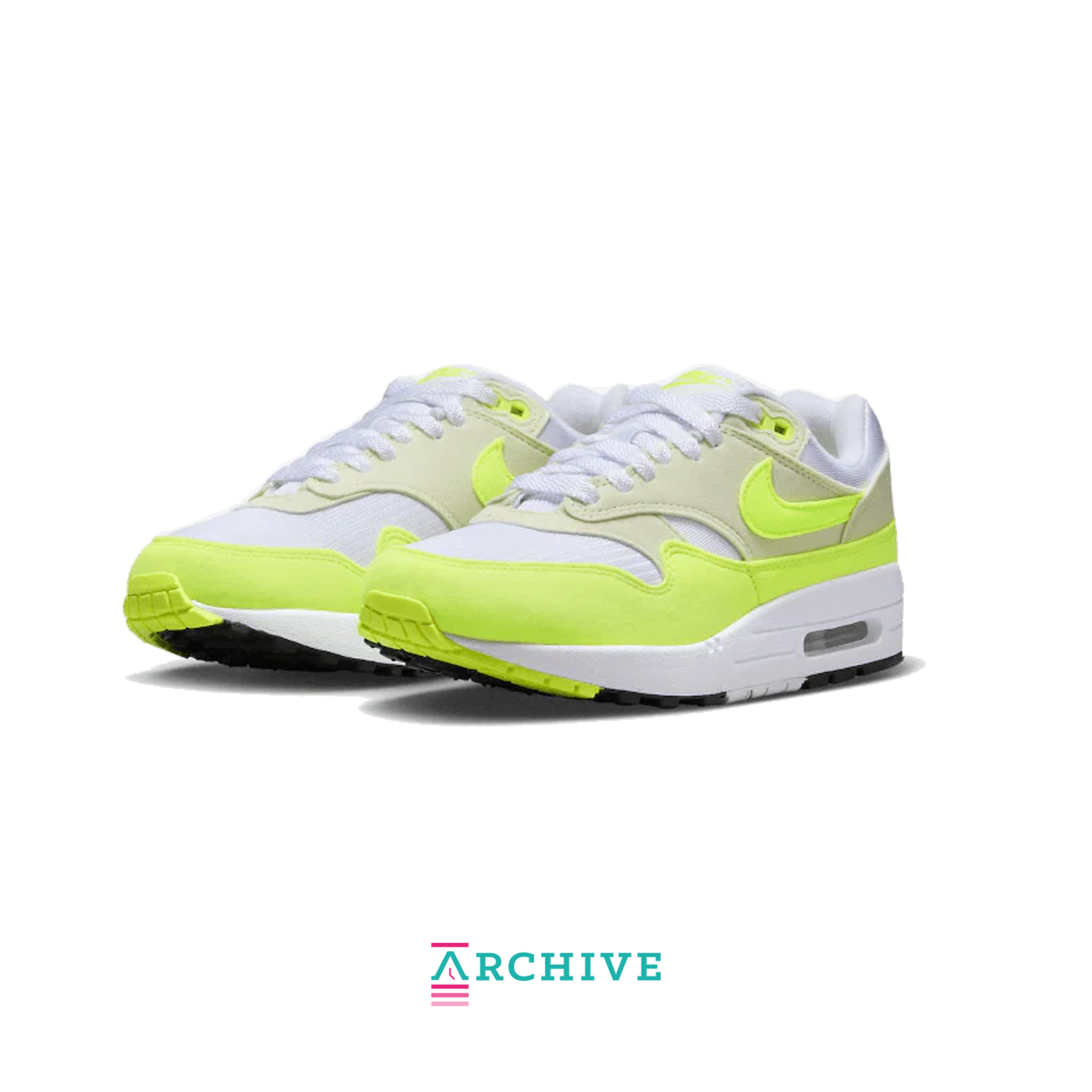 Nike Air Max 1 'Volt Suede' - Size 37.5 (ARCHIVE)