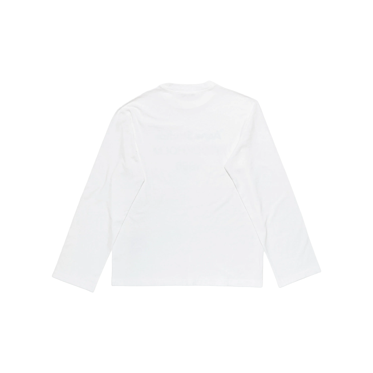 Acne Studios 1996 Logo T-Shirt Longsleeve 'Off White' photo 2