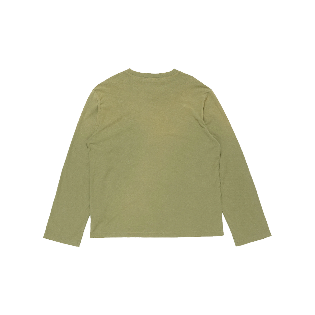 Acne Studios 1996 Logo T-Shirt Longsleeve 'Olive Green' photo 2