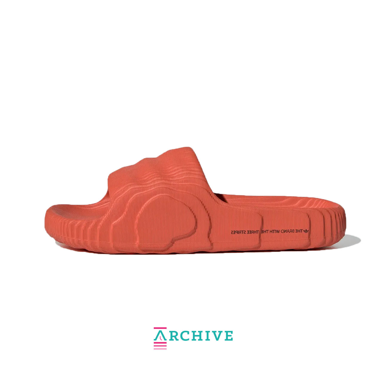 Adidas Adilette 22 Slides 'Preloved Red' - Size 37 (ARCHIVE)