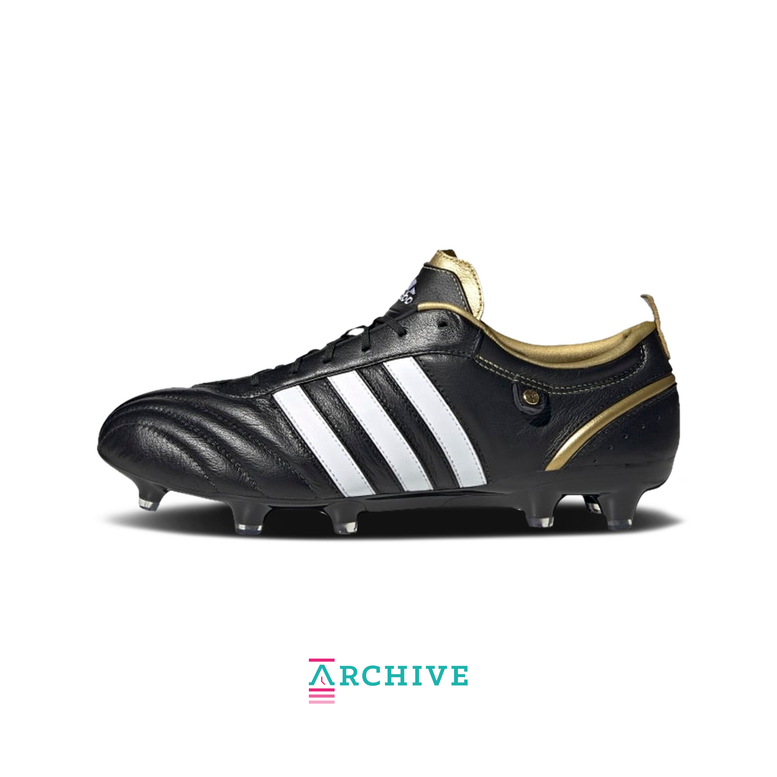  LEGEND PACK ADIPURE FG アディピュア Adidas Adipure FG Legends Pack 'Black' - Size 41 1/3 (ARCHIVE