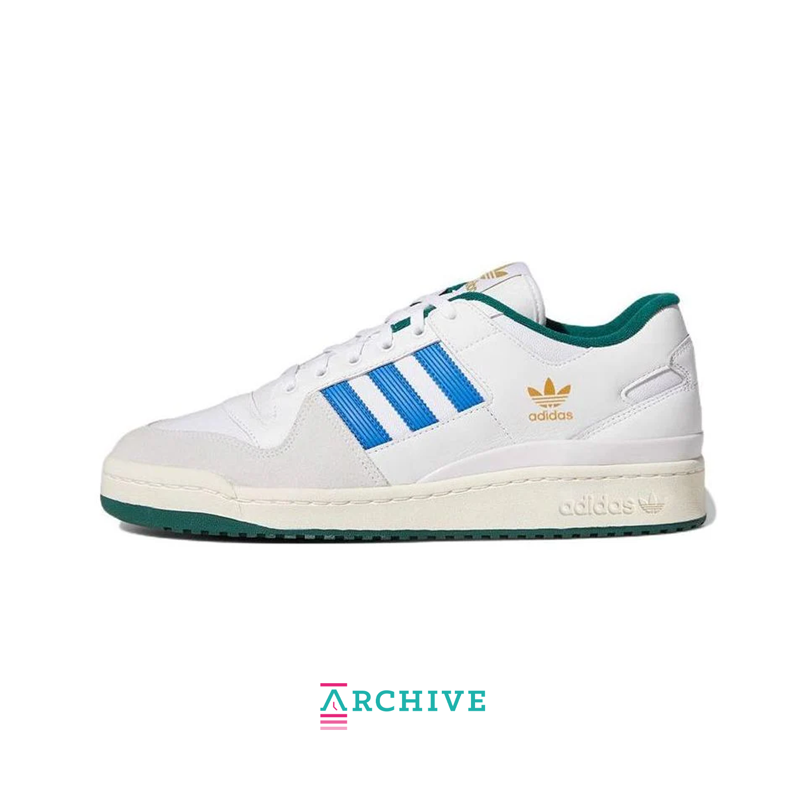 Adidas Forum 84 Low ADV 'White Blue Bird' - Size 47 1/3 (ARCHIVE)-8749870219594-The Attic