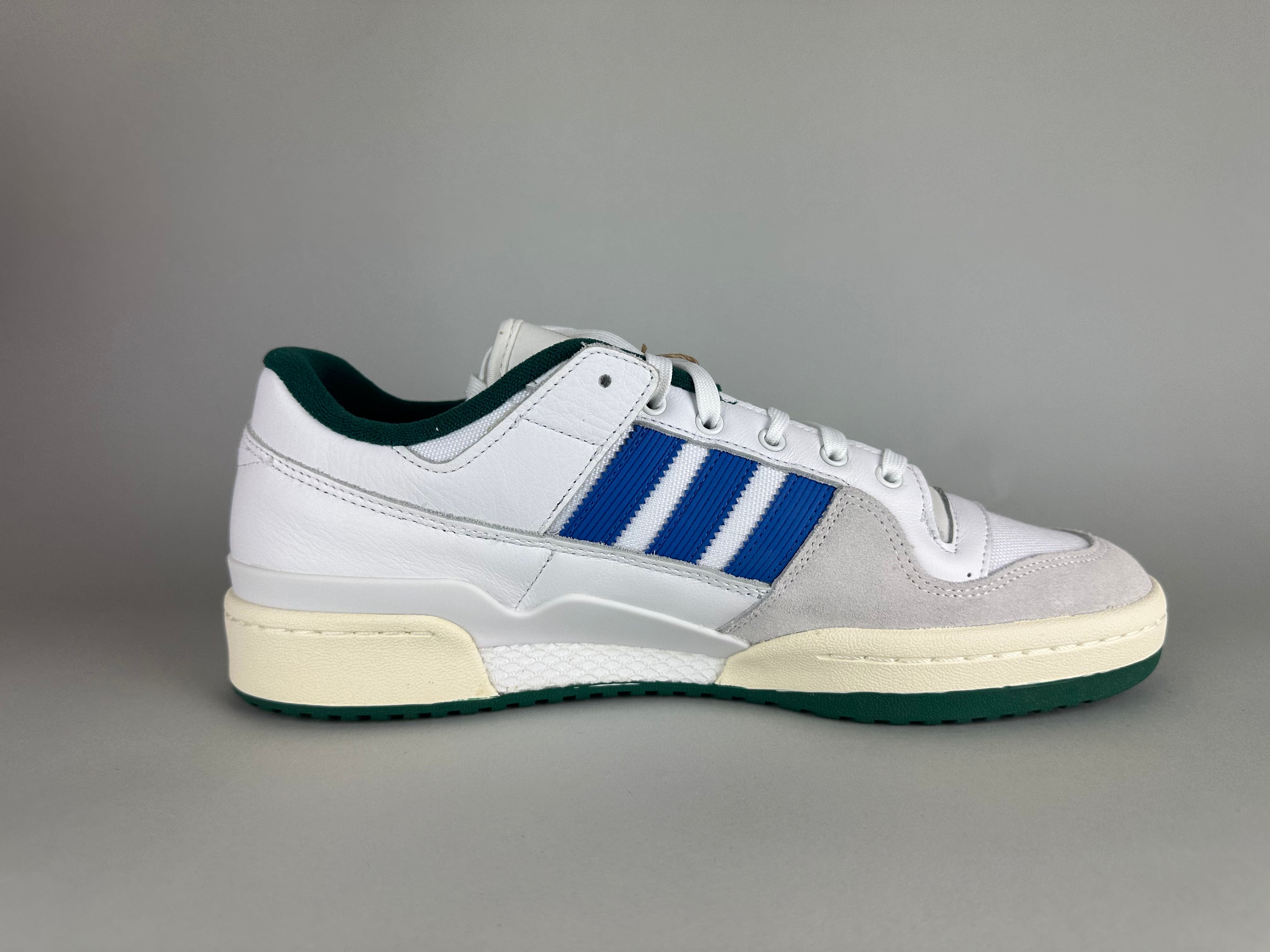 Adidas Forum Low ADV 'White Blue Bird' - Size 47 1/3 (ARCHIVE)