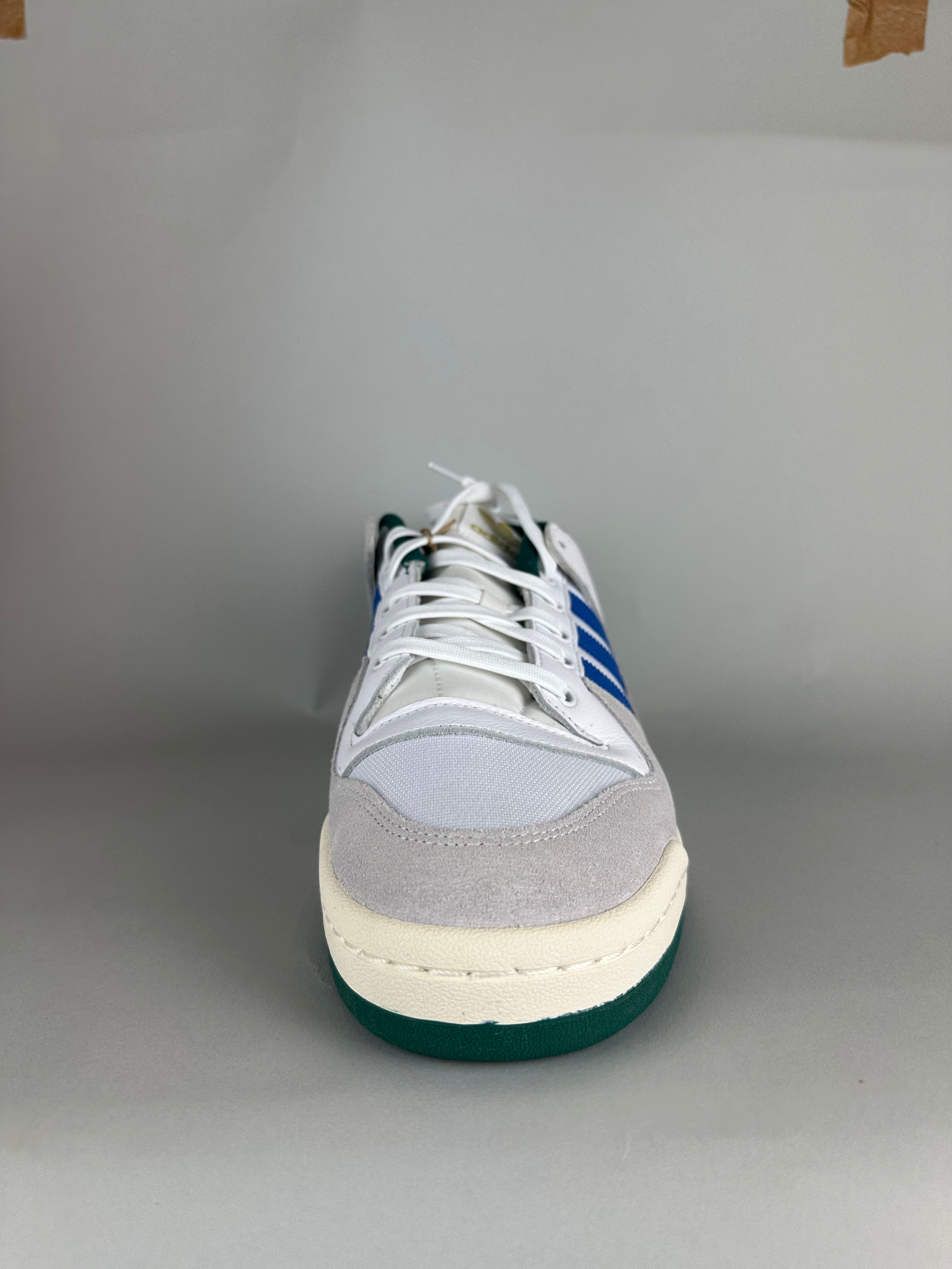 Adidas Forum Low ADV 'White Blue Bird' - Size 47 1/3 (ARCHIVE)