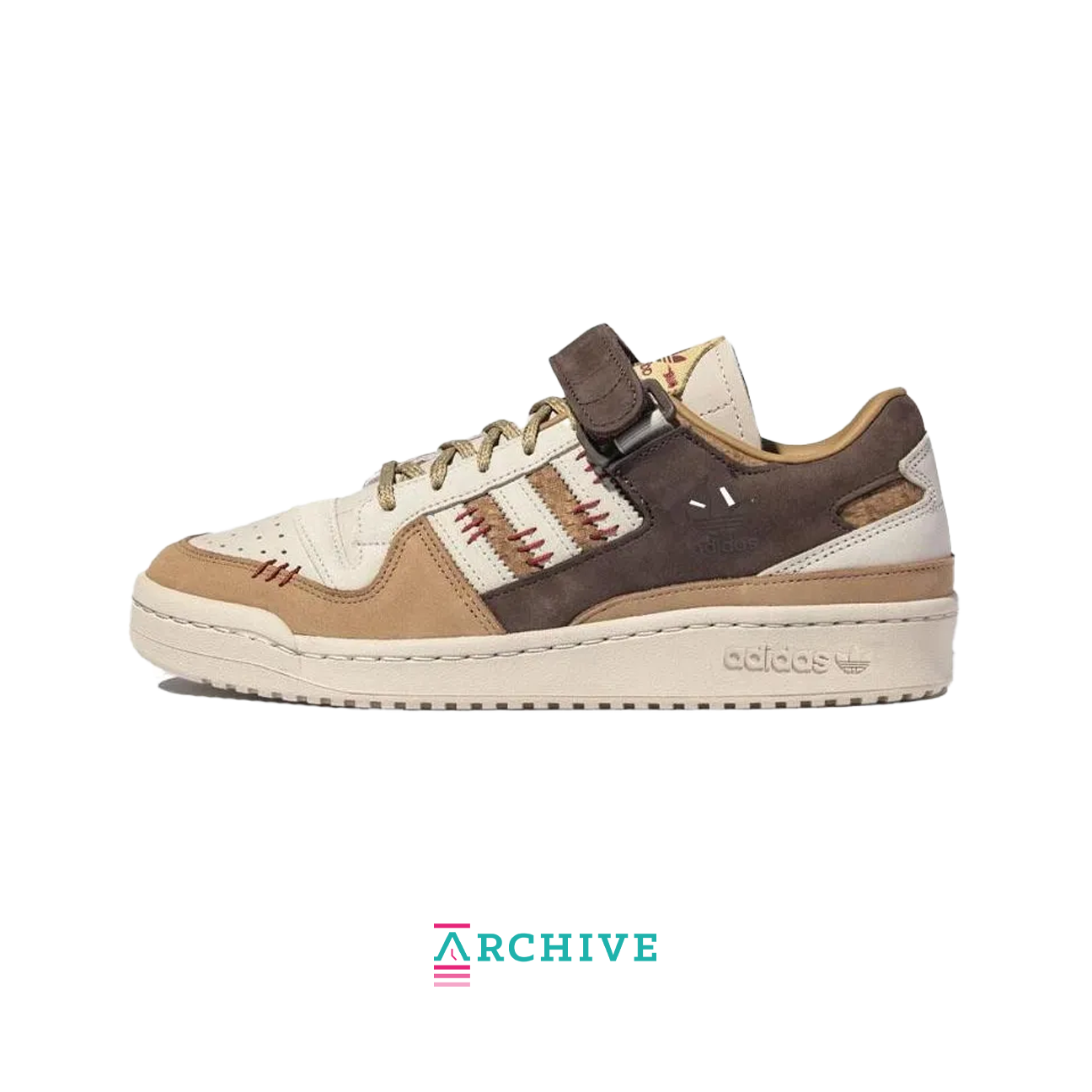 Adidas Forum Low 'Clear Brown Cardboard' - 40 2/3 (ARCHIVE)