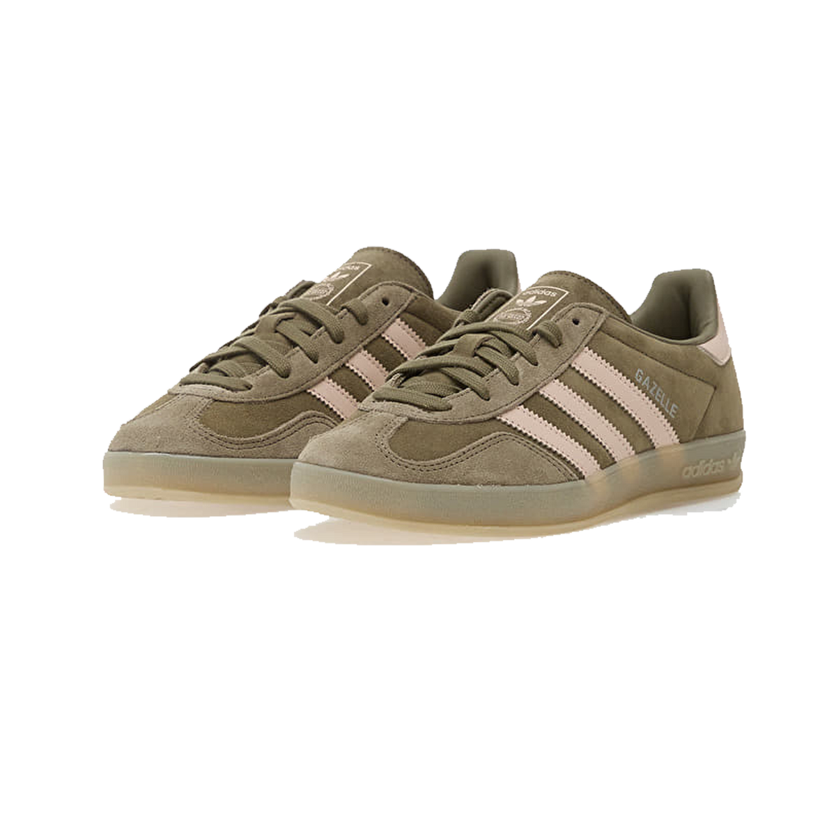 adidas Gazelle Indoor 'Olive Strata Wonder Quartz’